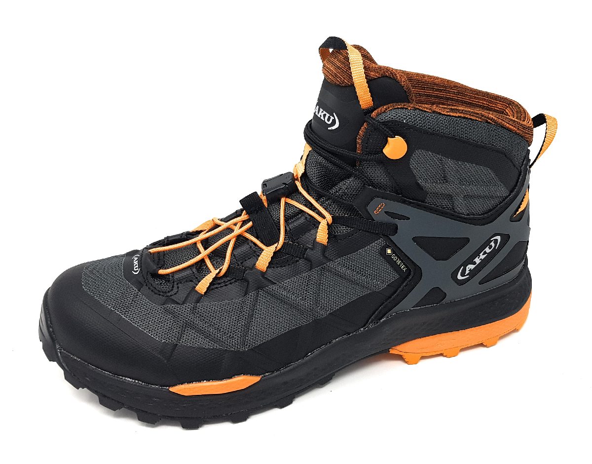 AKU Rocket MID GTX 710 Schwarz 108 Schwarz/ Orange