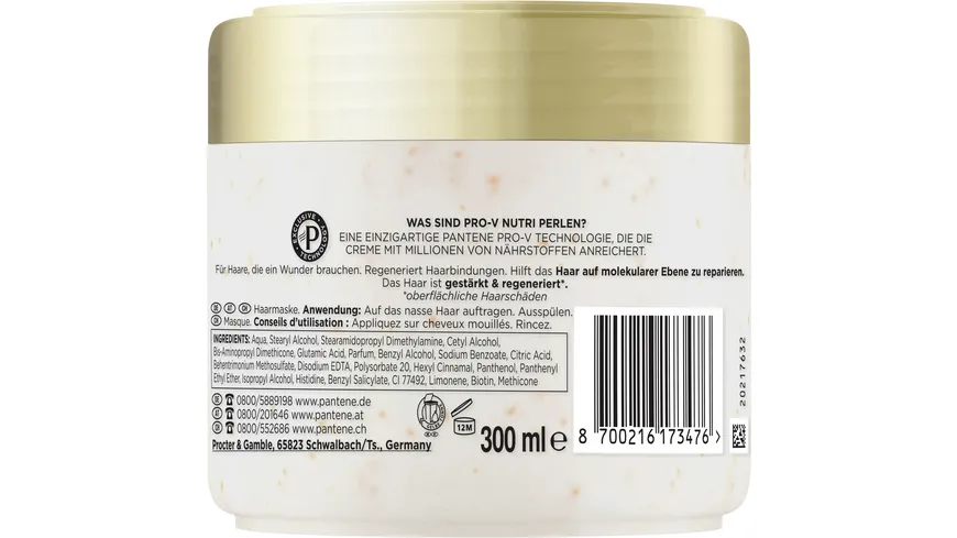 Pantene Pro-V miracles molecular Bond Repair Intensive Haarmaske 300 ml
