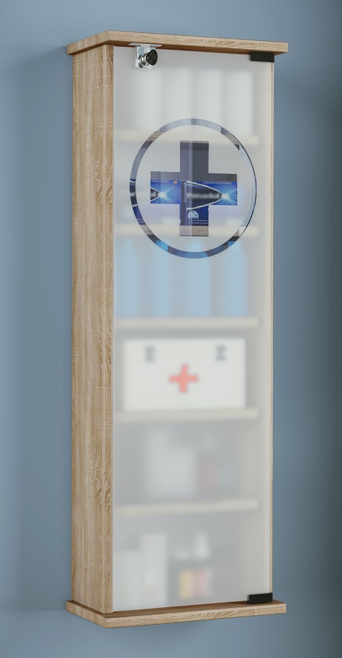 VCM Medizinschrank 