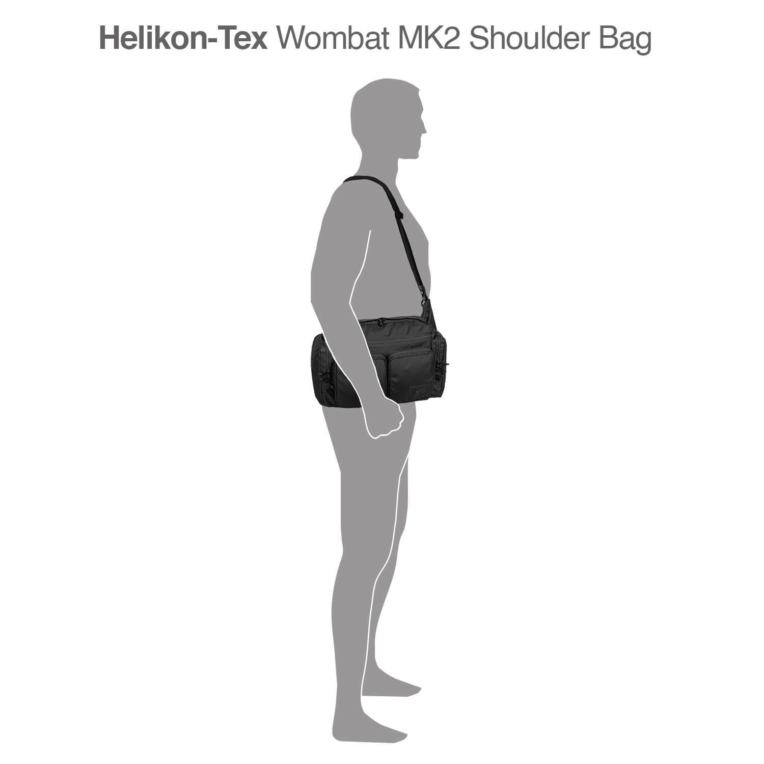 Wombat Mk2 Shoulder Bag Cordura