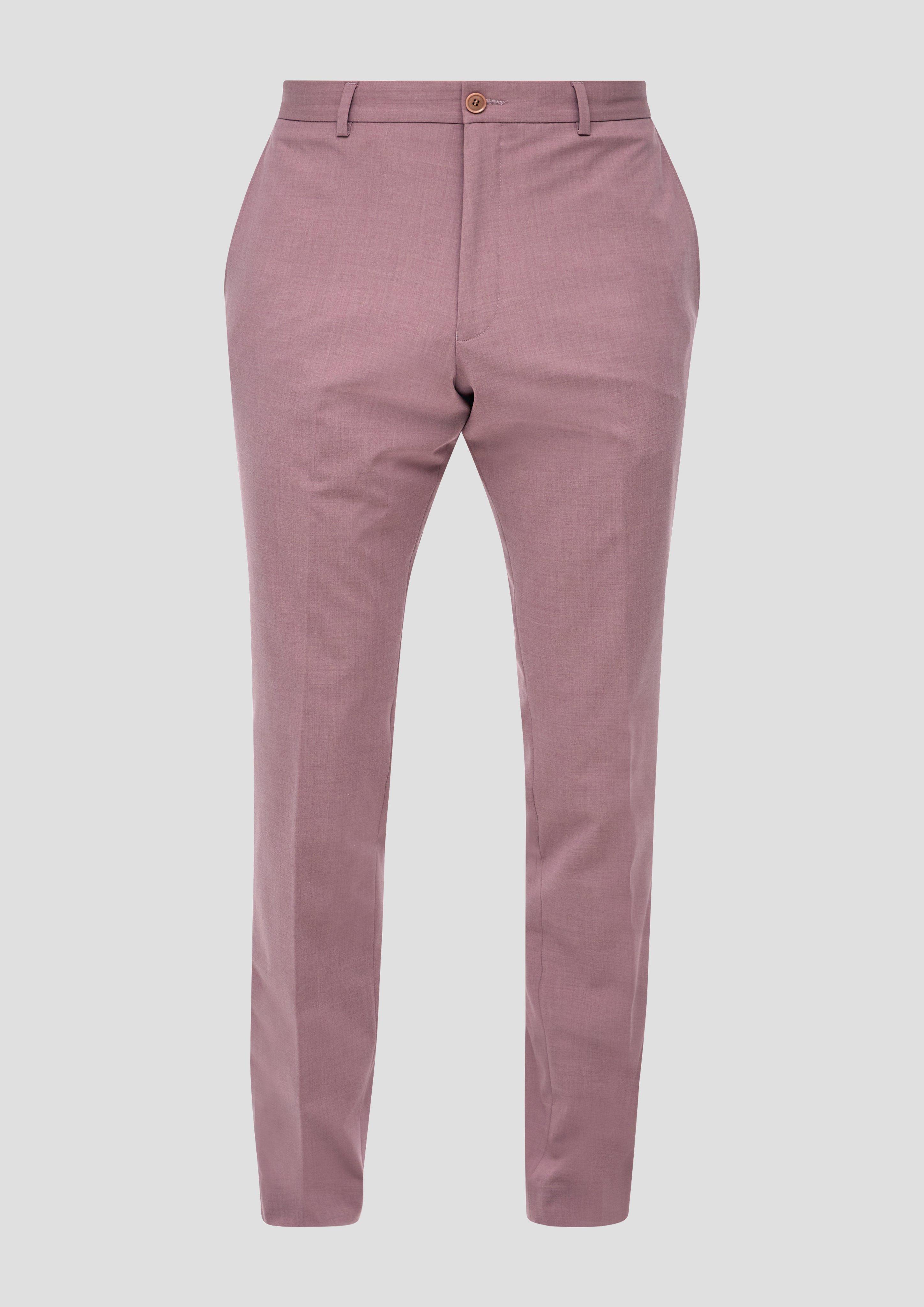 s.O PURE: Anzughose aus Stretch-Fabric  2142826-4757