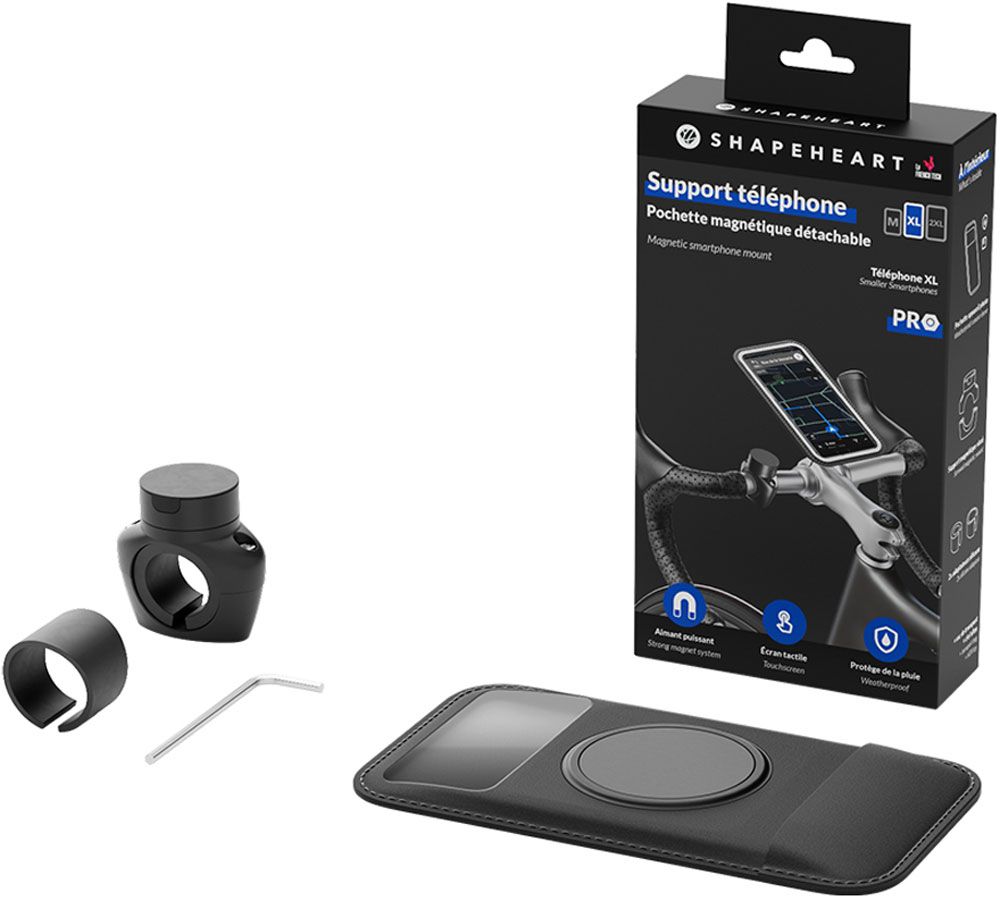 Shapeheart Fahrrad-Handyhalterung PRO Set kaufen | Bike-Discount