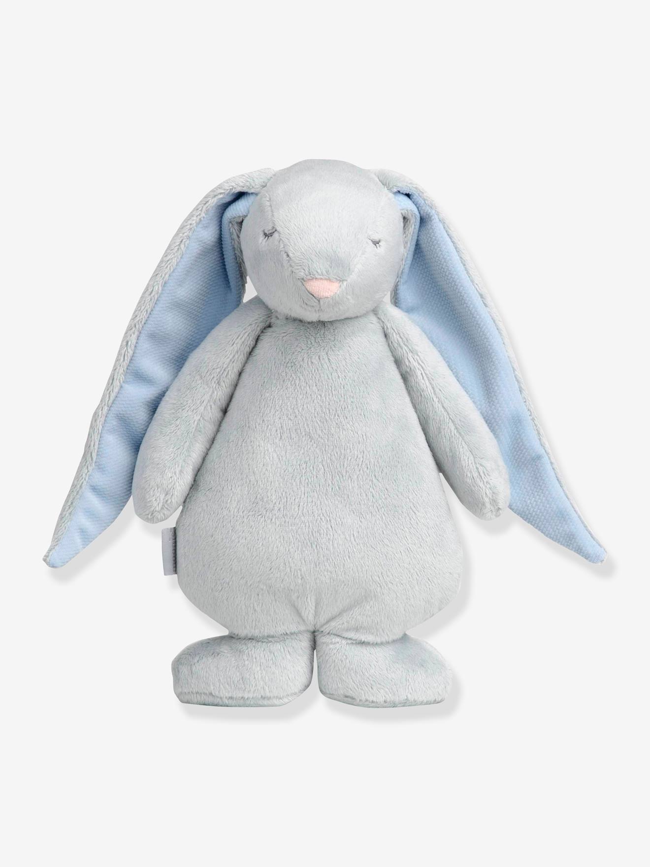 Veilleuse peluche MOONIE Lapin bleu