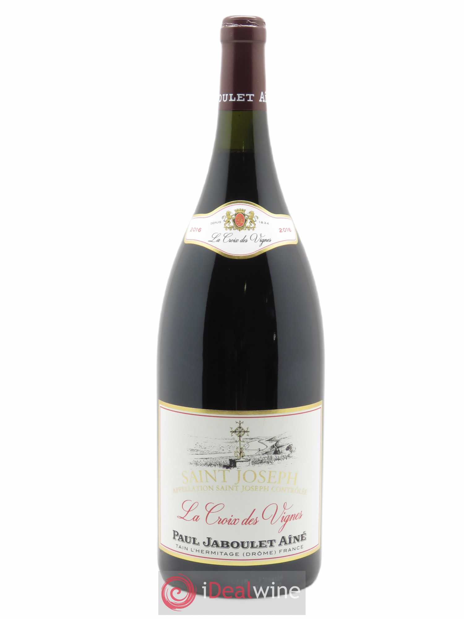 Saint-Joseph La Croix des Vignes Paul Jaboulet Ainé  2016 - Lot de 1 Magnum
