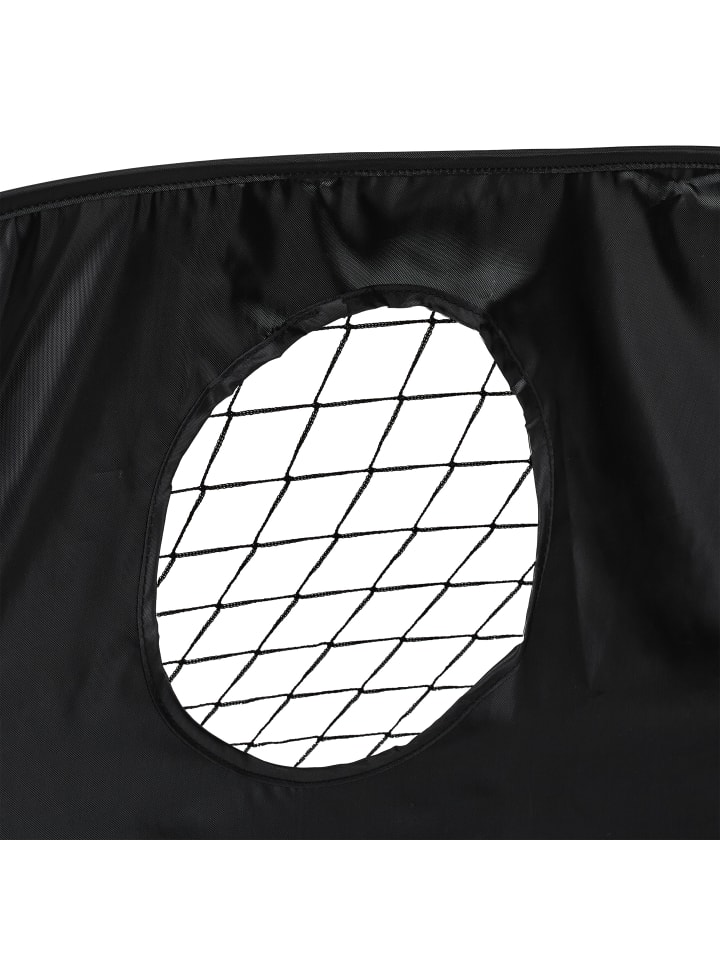 relaxdays Pop Up Tor in Schwarz günstig kaufen onesize