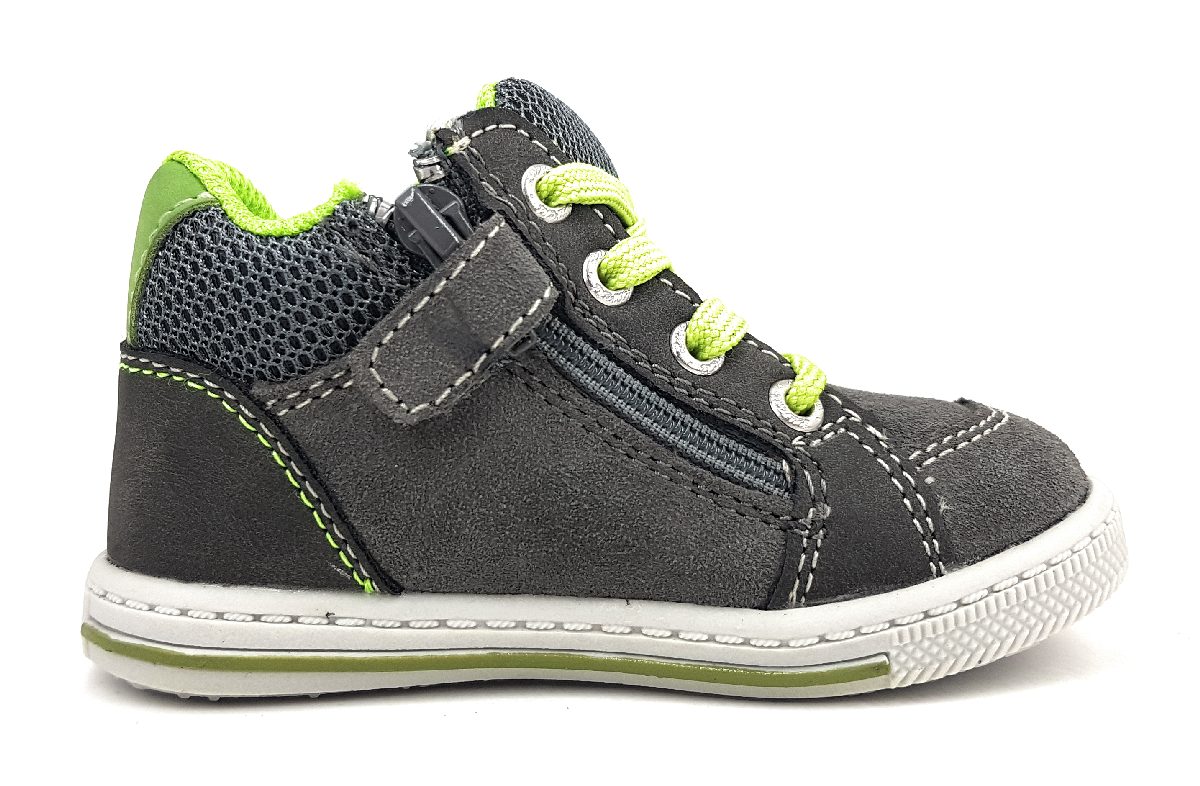 Lurchi BRONCO 33-14505-25 Grau 25 grey