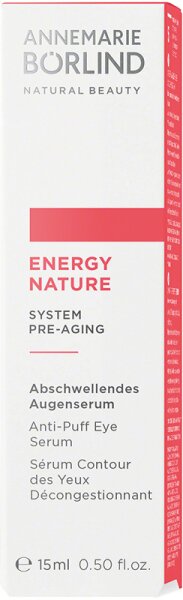 ANNEMARIE BÖRLIND ENERGYNATURE Abschwellendes Augenserum