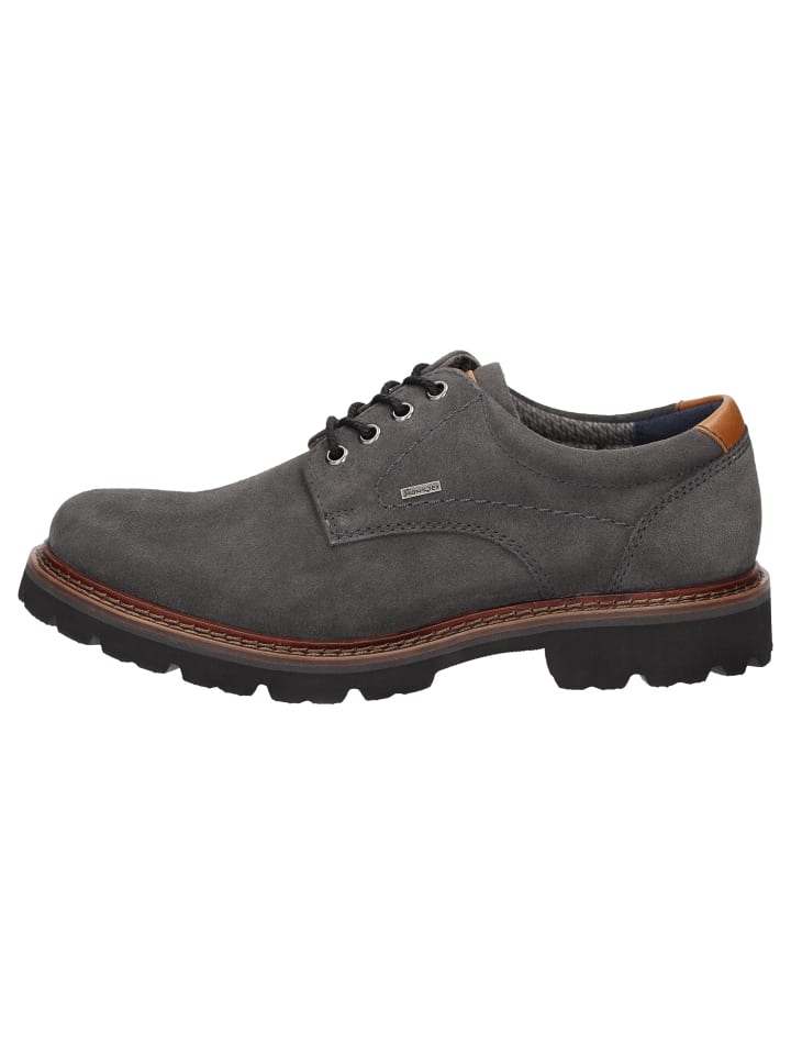 Sioux Schnürschuh Adalrik-703-TEX-H in dunkelgrau günstig kaufen