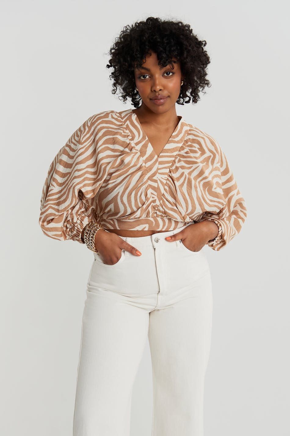 Luna blouse