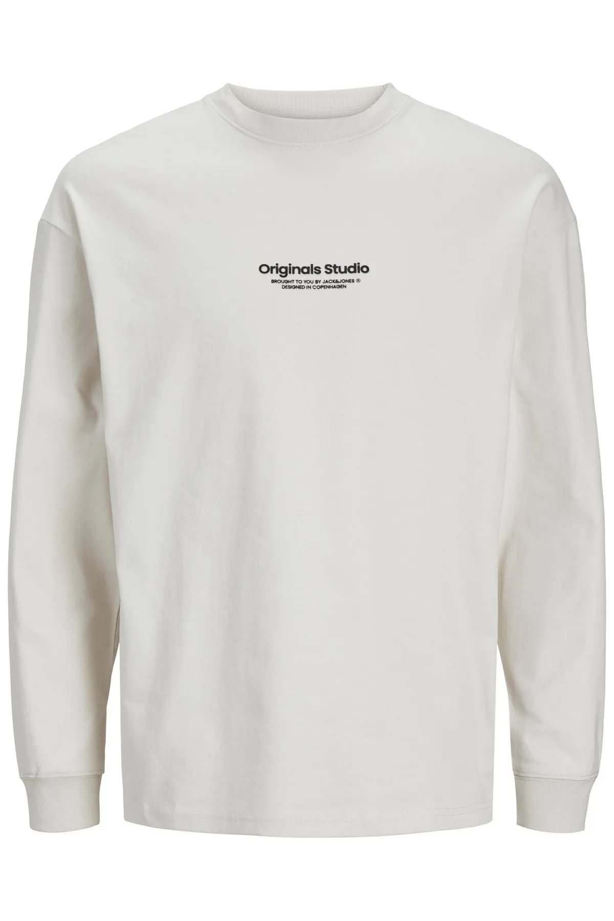 Jack & Jones  T-Shirt VESTERBRO Langarmshirt mit 3-D-Print