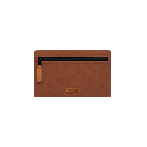 Medium front pocket Santiago brown
