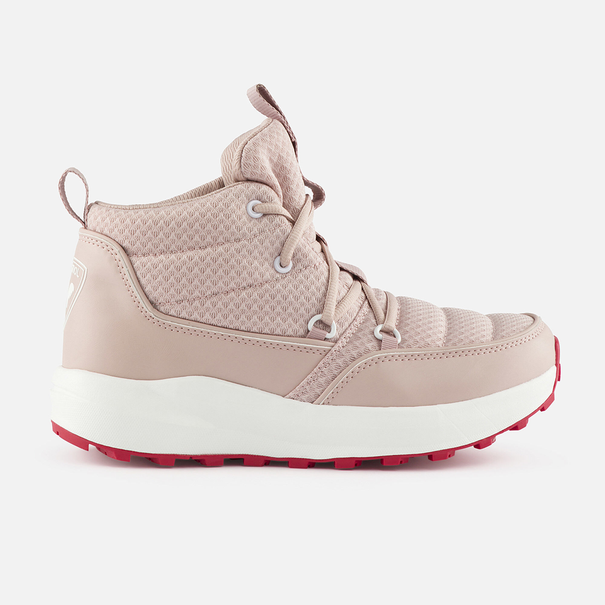 Bottines Après-ski Unisex Resort rose poudre