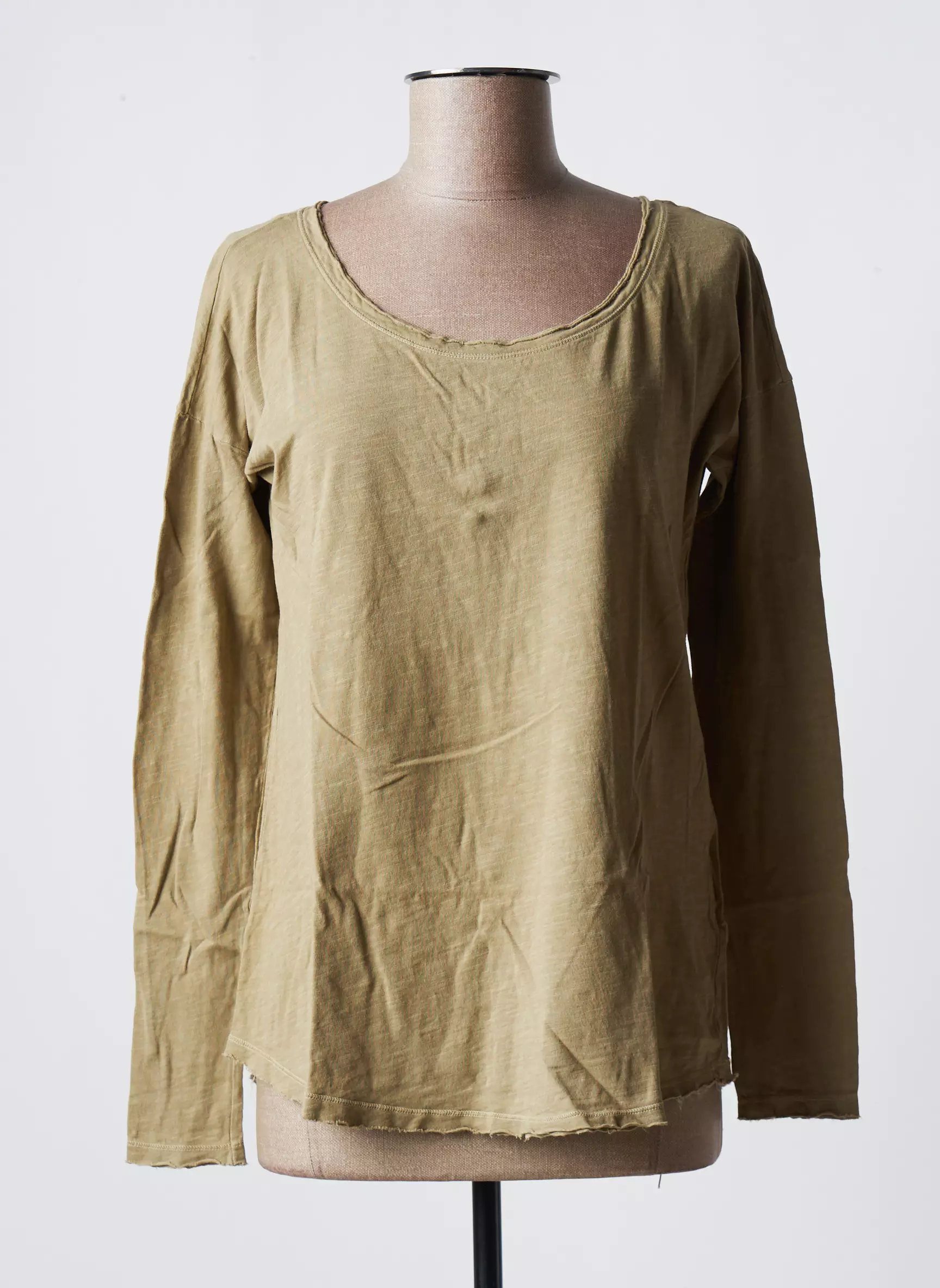 Benetton Tshirts Femme couleur vert