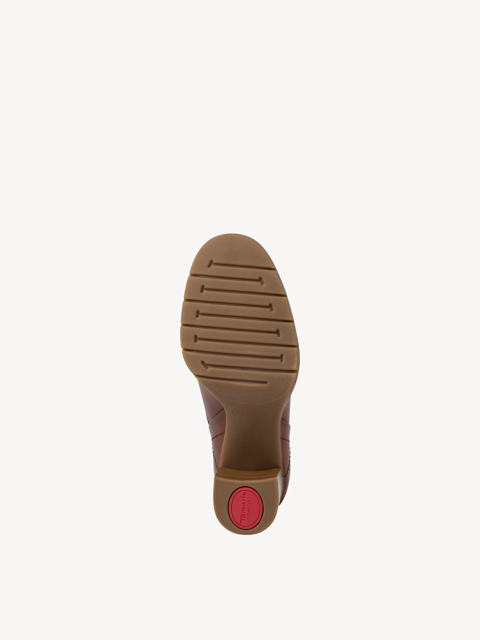 Trotteur en cuir - marron