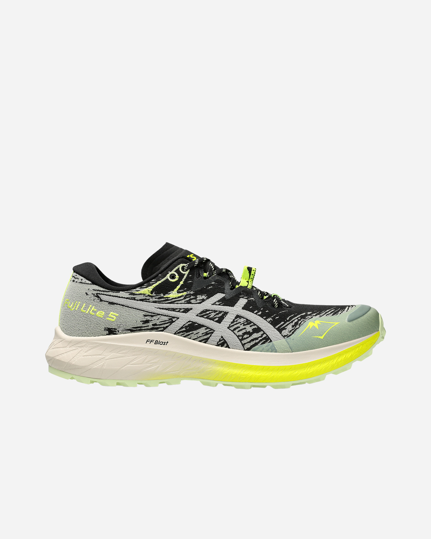 Topánky Trail Asics Fuji Lite 5 W 1012B690-001