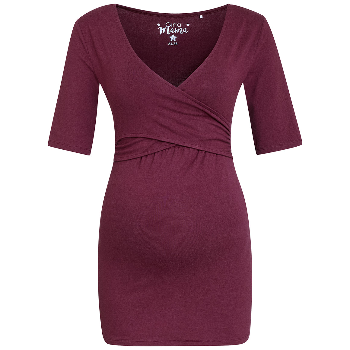 Damen Umstands-T-Shirt mit Stillfunktion