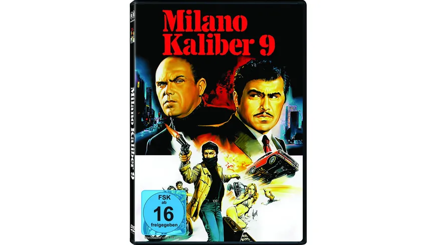 MILANO KALIBER 9 – Limited Edition (DVD) UNCUT