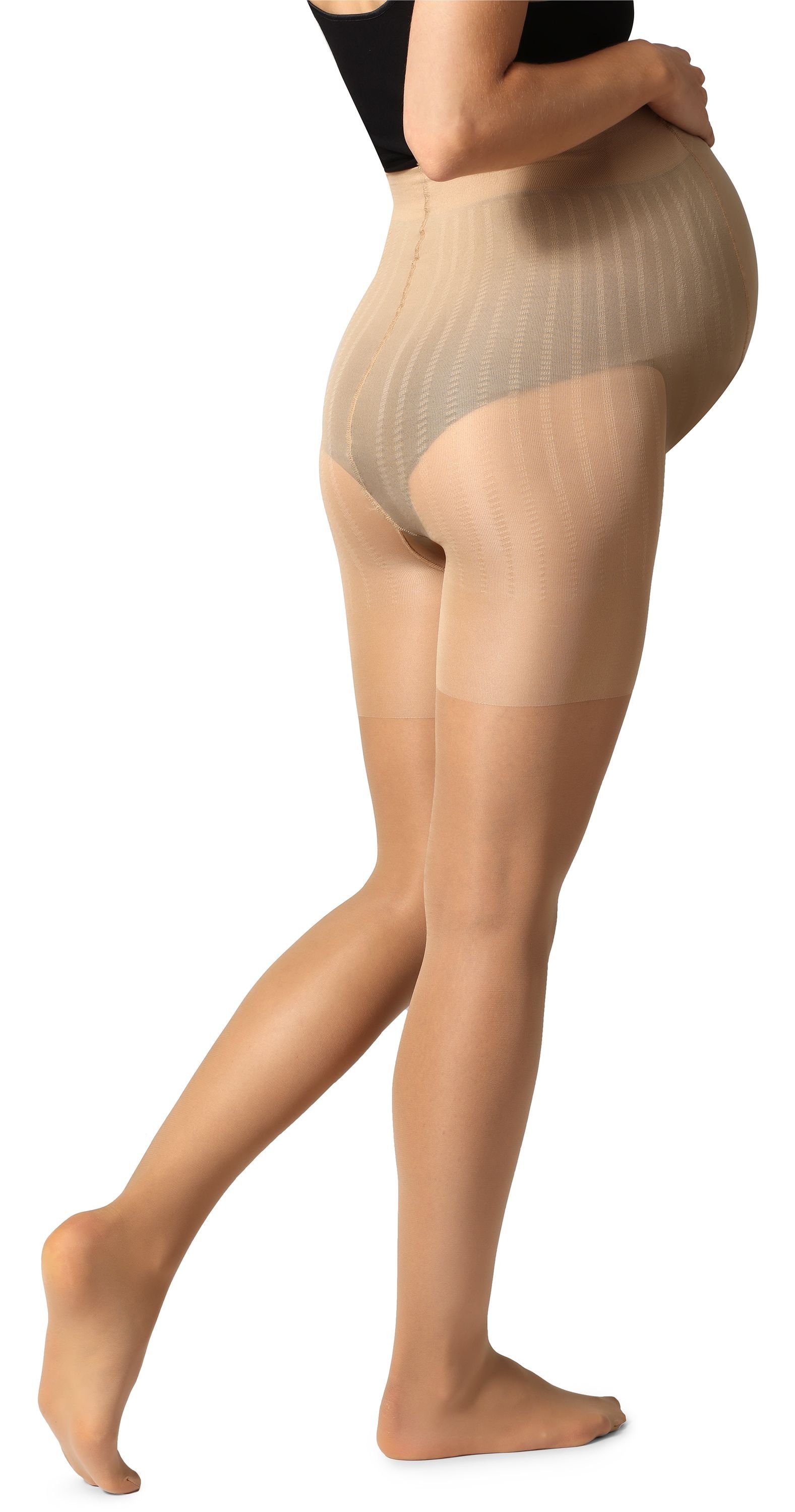 Be Mammy Umstandsstrumpfhose Umstandsstrumpfhose 40 DEN BE-1121 40 DEN (1 St)