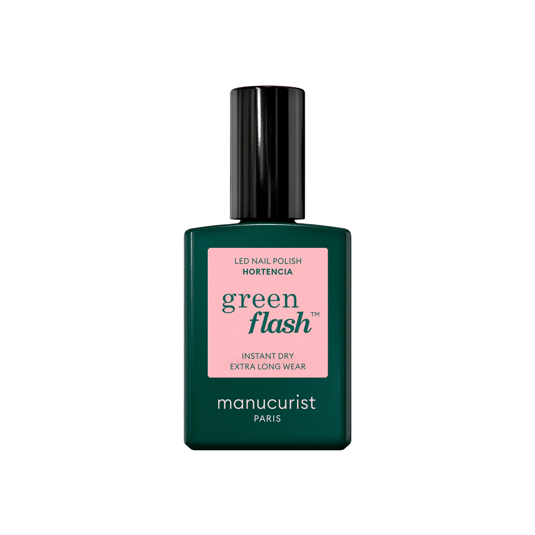 GREEN FLASH Nails - Polutrajni lak za nokte - Gel efekt laka za nokte