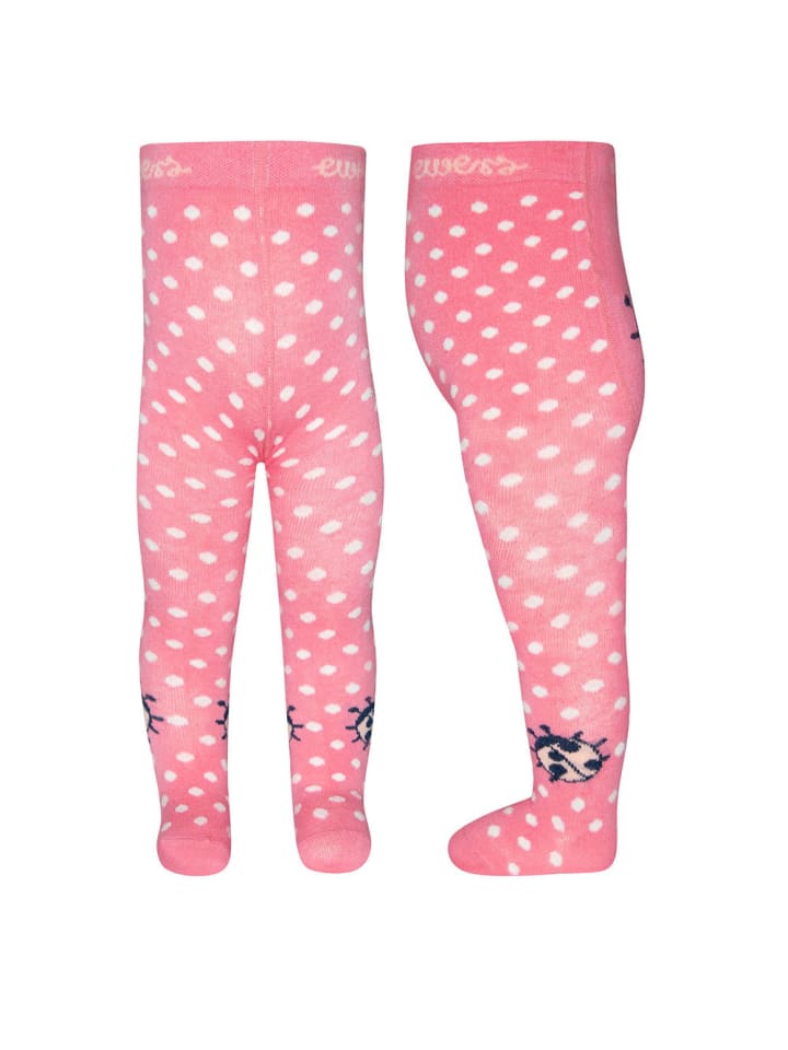 ewers Strumpfhose Marienkäfer in sorbet pink günstig kaufen