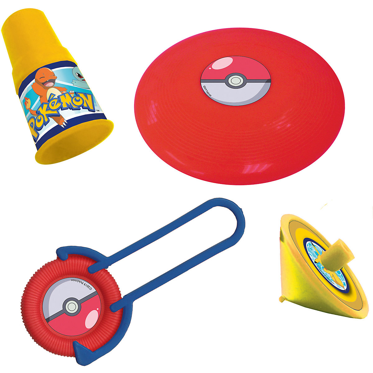 Mitgebselset Pokemon, 24-teilig