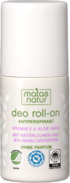Matas Beauty Natur Deodorant Roll-On