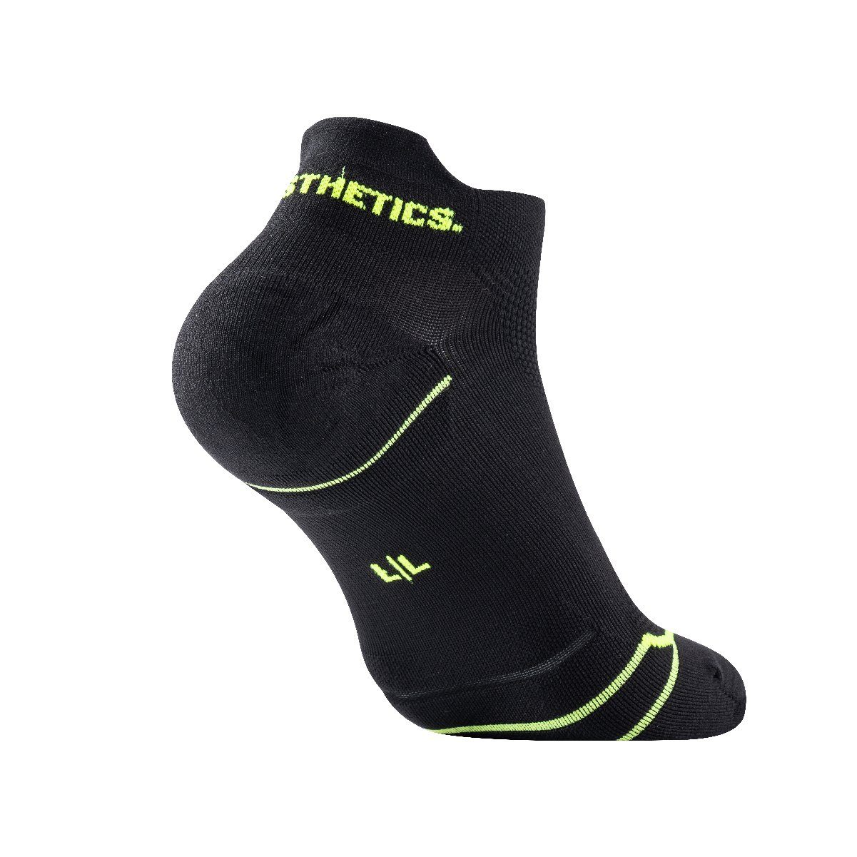 GYM AESTHETICS Funktionssocken Essential Ankle Compression Socks Kompression, stützend, für jede Sportart