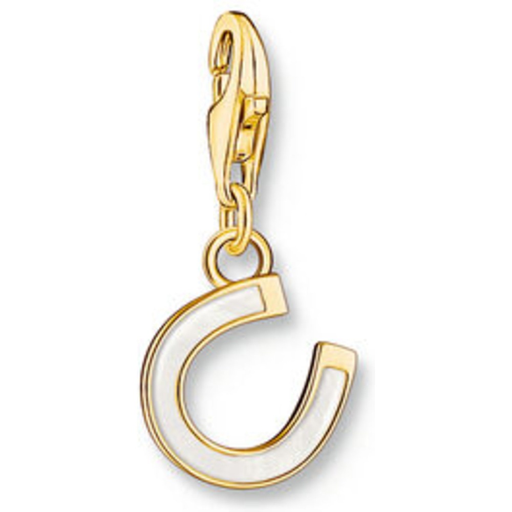 Thomas Sabo Charm Argent, Émail Pendentif