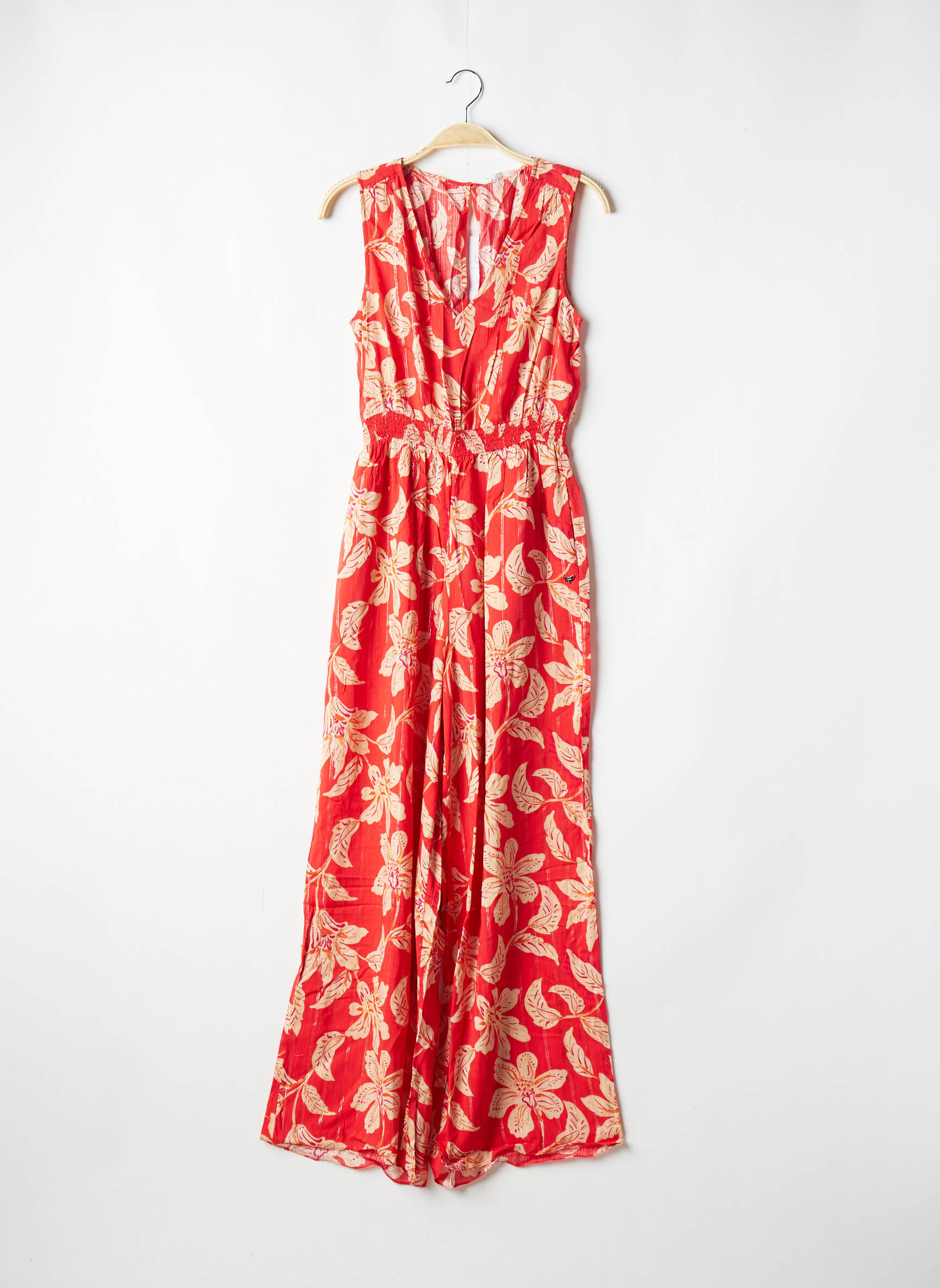 Lpb Combinaisons 1 Femme couleur orange