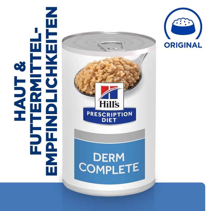 Hill's Prescription Diet Canine Derm Complete