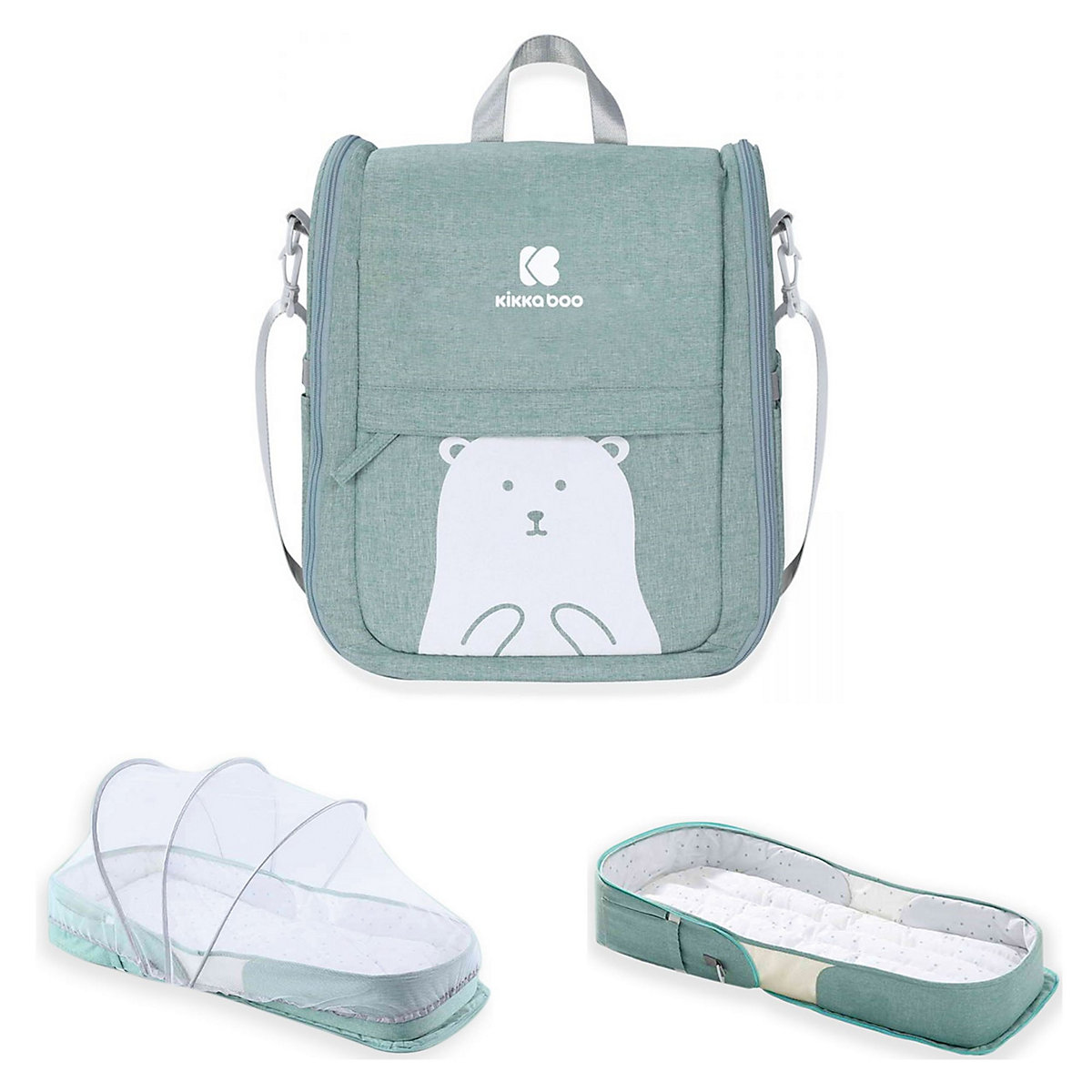 Wickeltasche Bär Wickeltaschen