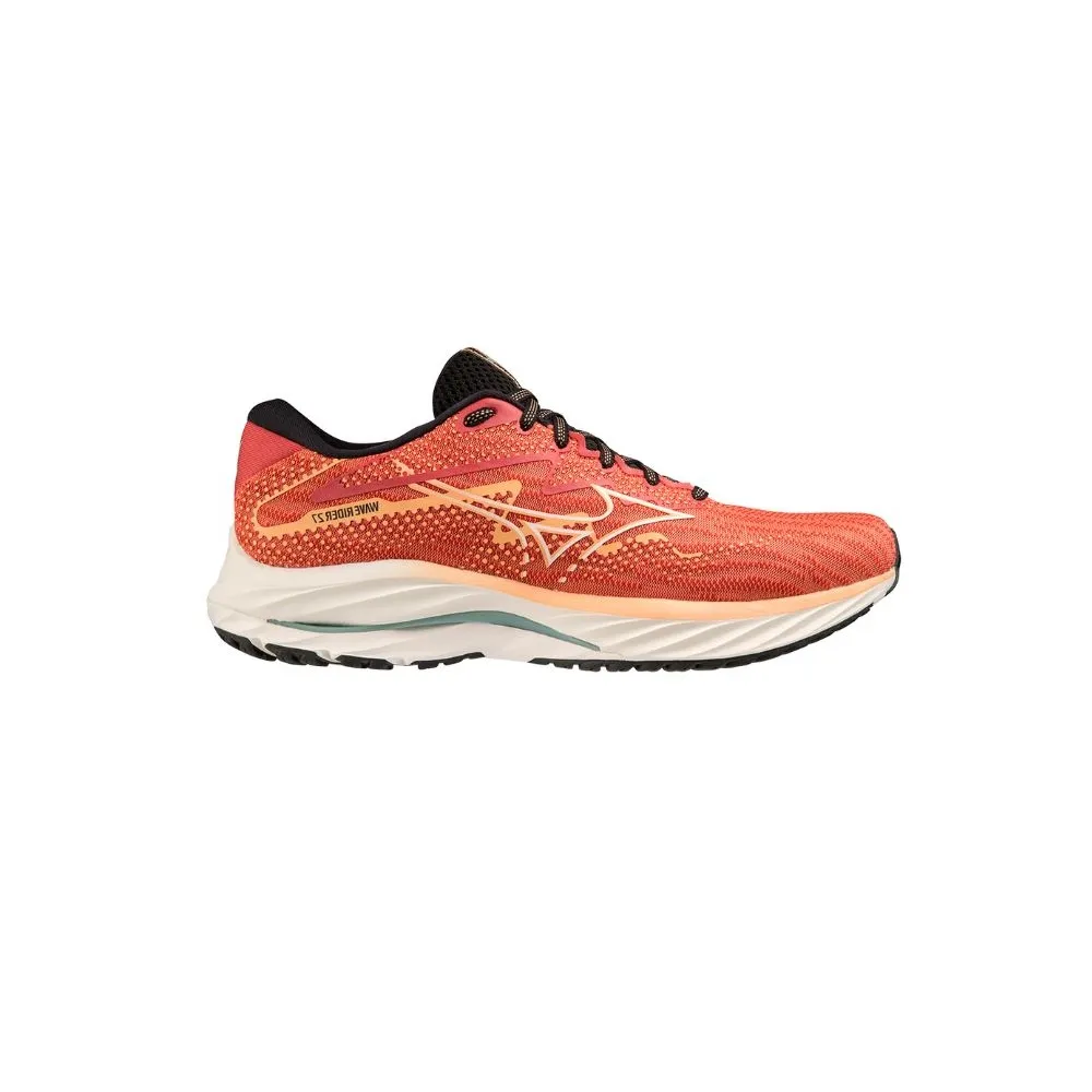 Mizuno Wave Rider 27 J1GC2303-07 / rot