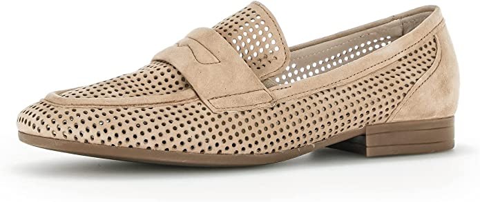 GABOR Klassische Slipper beige