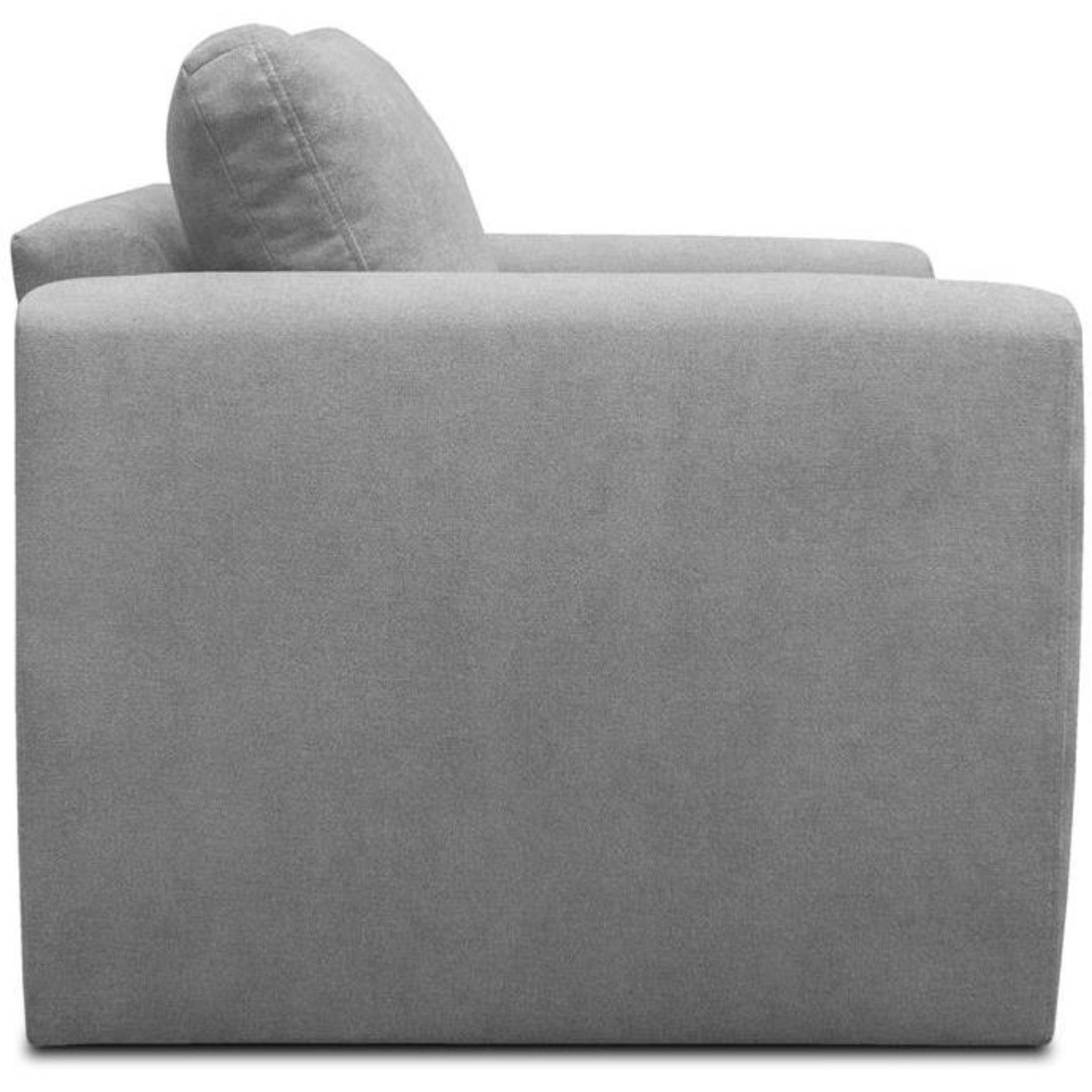Beautysofa Relaxsessel Kamel (Modern 1-Sitzer Sofa, Wohnzimmersessel), mit Schlaffunktion, Bettkasten, Polstersessel