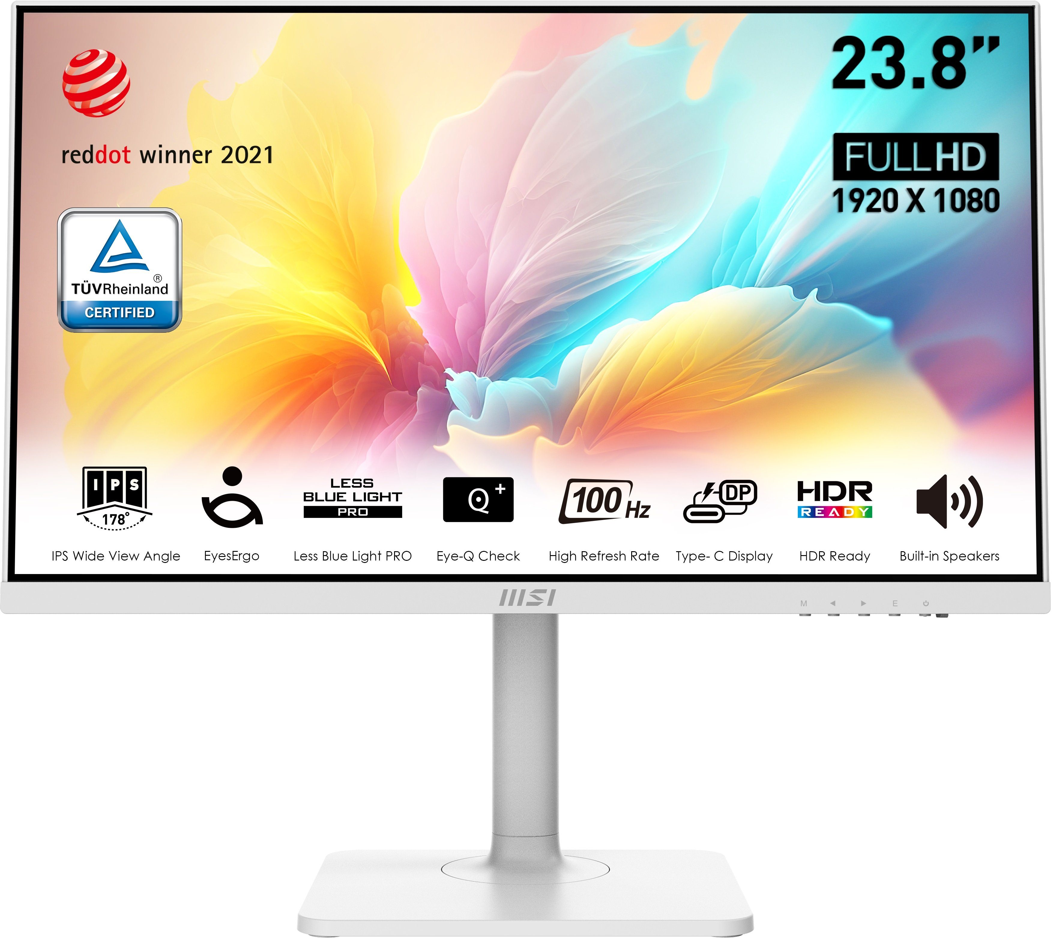 MSI Modern MD2412PW LED-Monitor (60 cm/24 