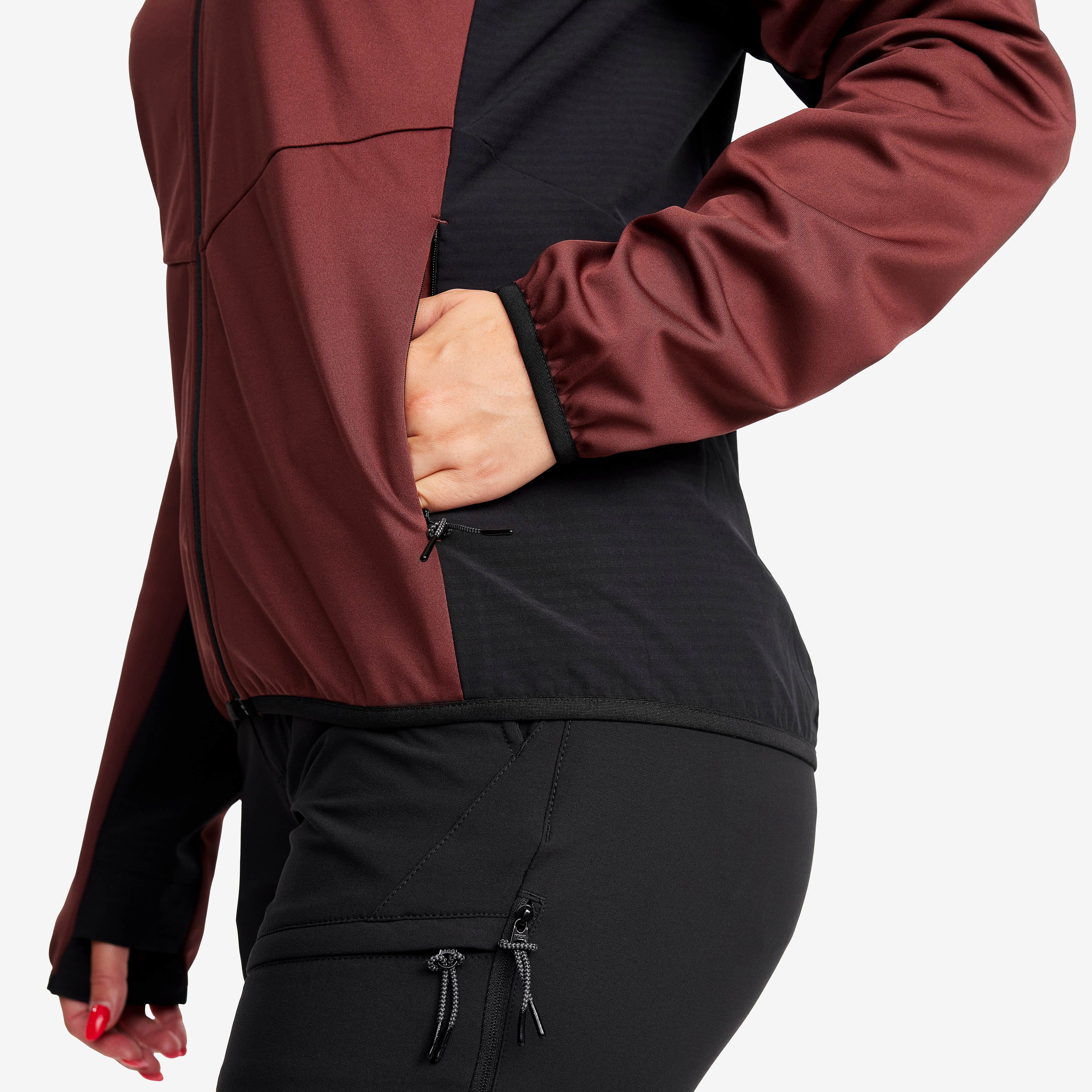 Pace Hooded Wind Jacket Femme Andorra