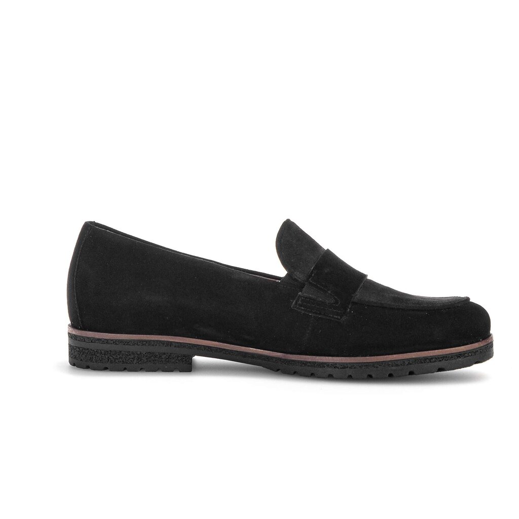 Gabor comfort Slipper schwarz