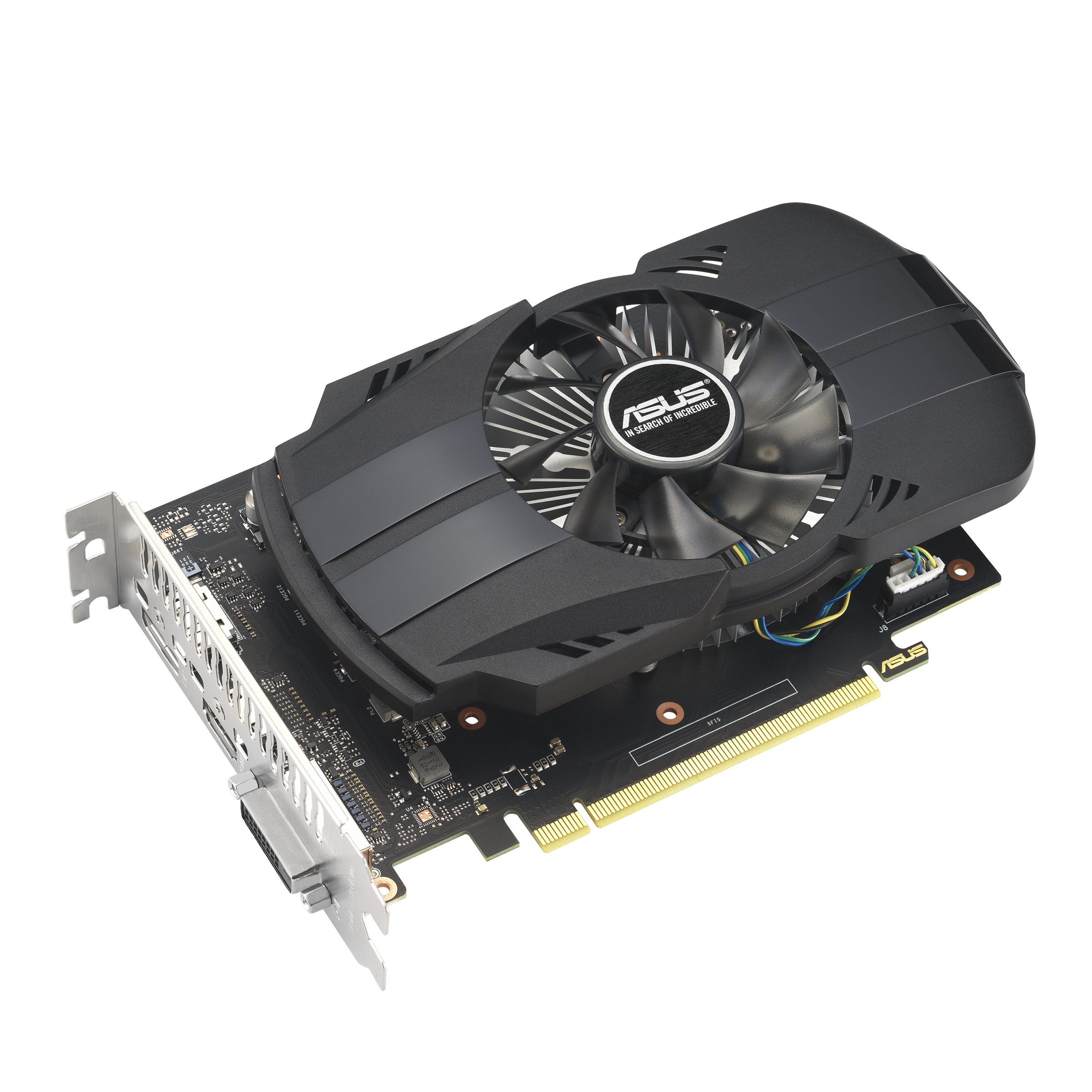 Asus PH-GTX1630-4G-EVO Grafikkarte (4 GB, GDDR6)