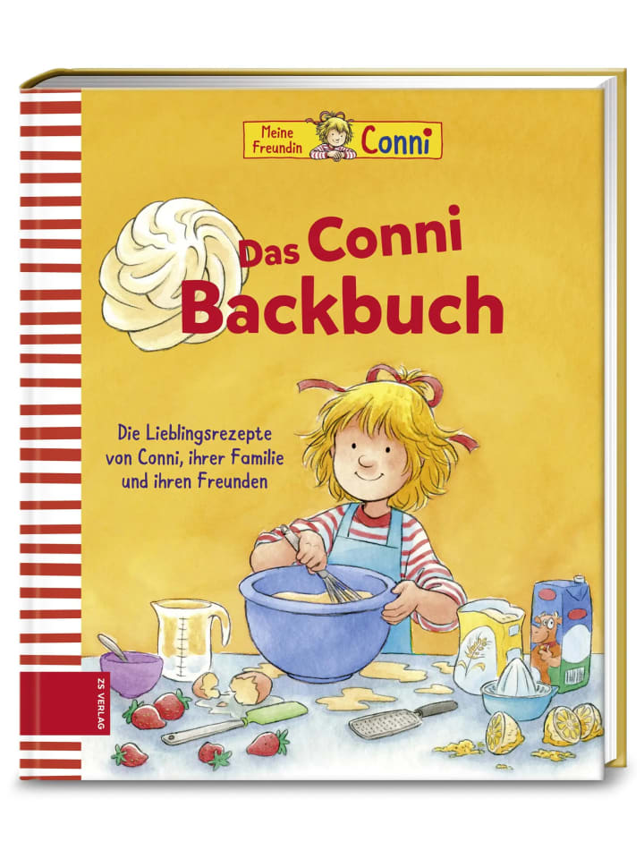 ZS Verlag Das Conni Backbuch | Die Lieblingsrezepte von Conni, ihrer Familie und ihren... günstig kaufen onesize