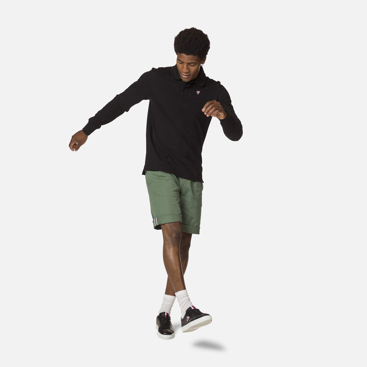LANGARM-POLOSHIRT FÜR HERREN ROSSI