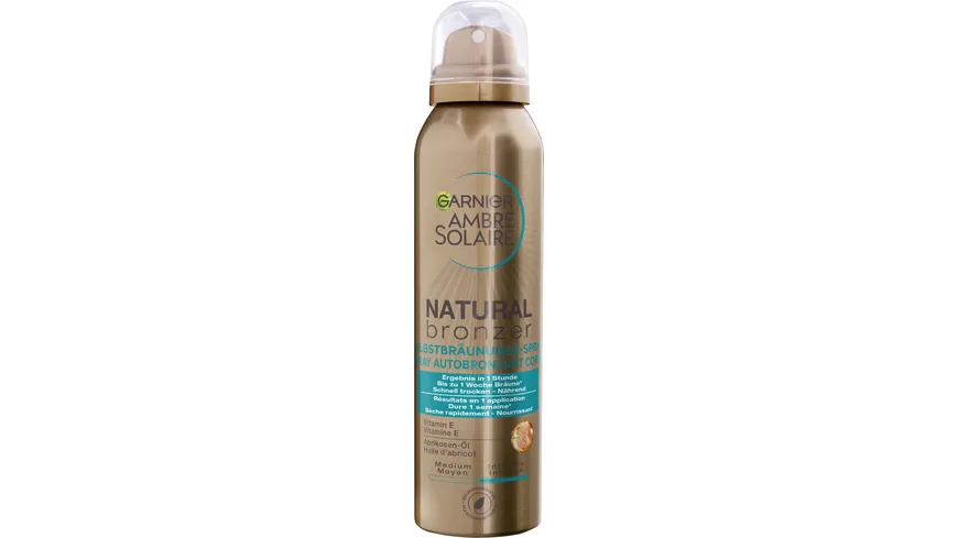 Garnier Ambre Solaire Comfort-Bräuner-Spray 150 ml