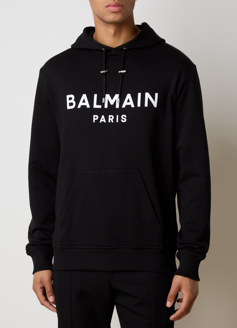 Balmain Hoodie with logo print