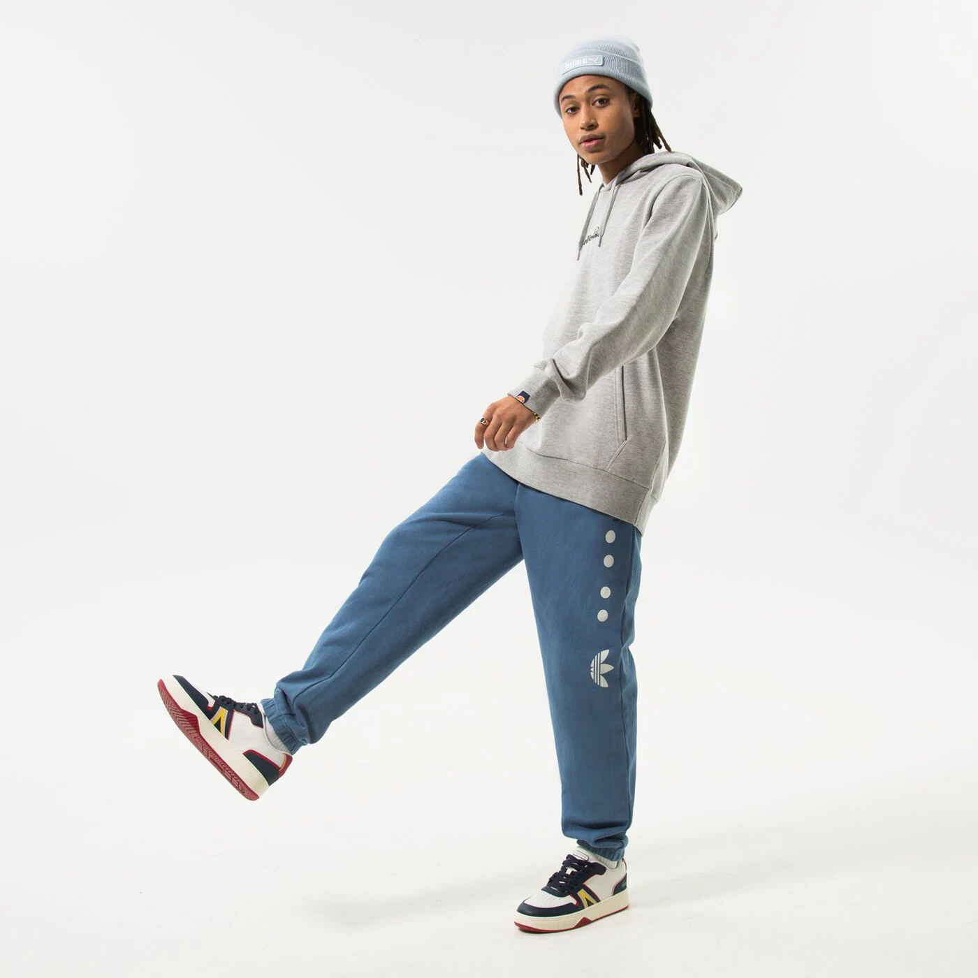 ELLESSE HOODIE PERSHUTA GREY MRL OH HOODY Grau