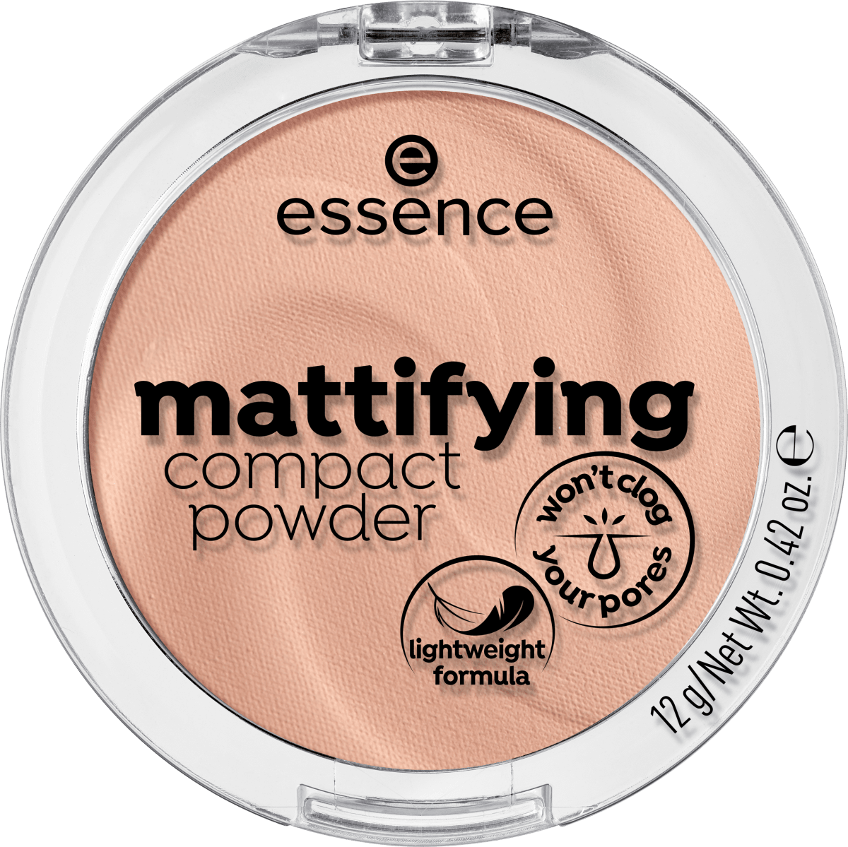 Kompakt Puder Mattifying Perfect Beige 04, 12 g