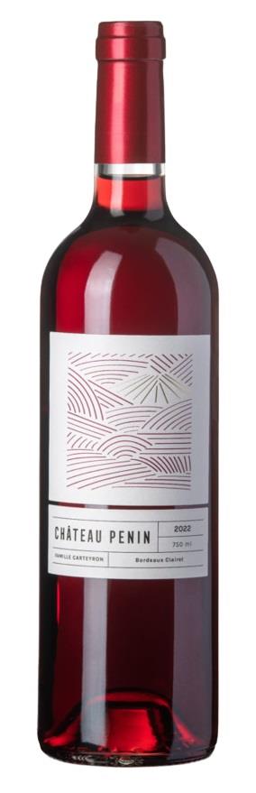2022 Bordeaux Clairet Rosé