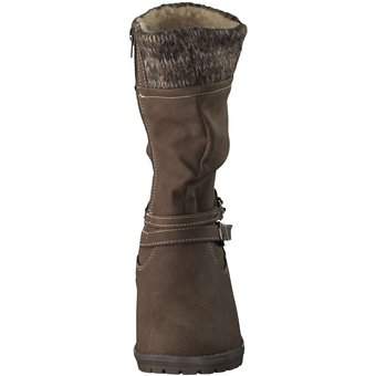 s.Oliver Shanty Langschaftstiefel in braun