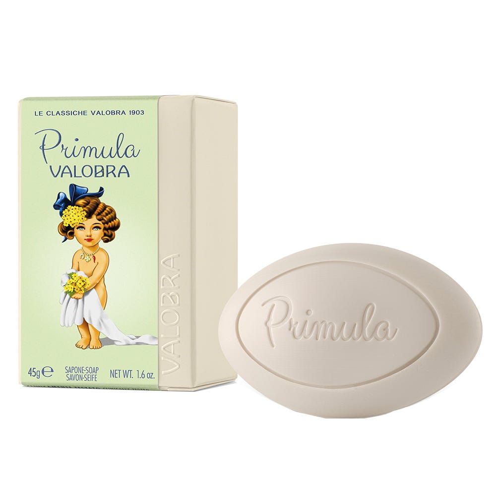 Valobra Blockseife Primula 45 g