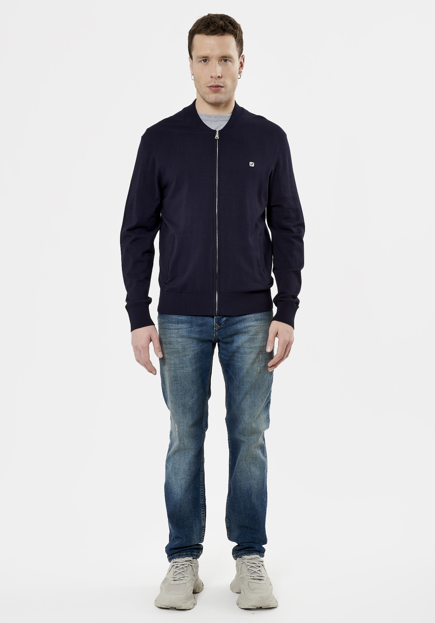 NABA   Gilet bleu Homme