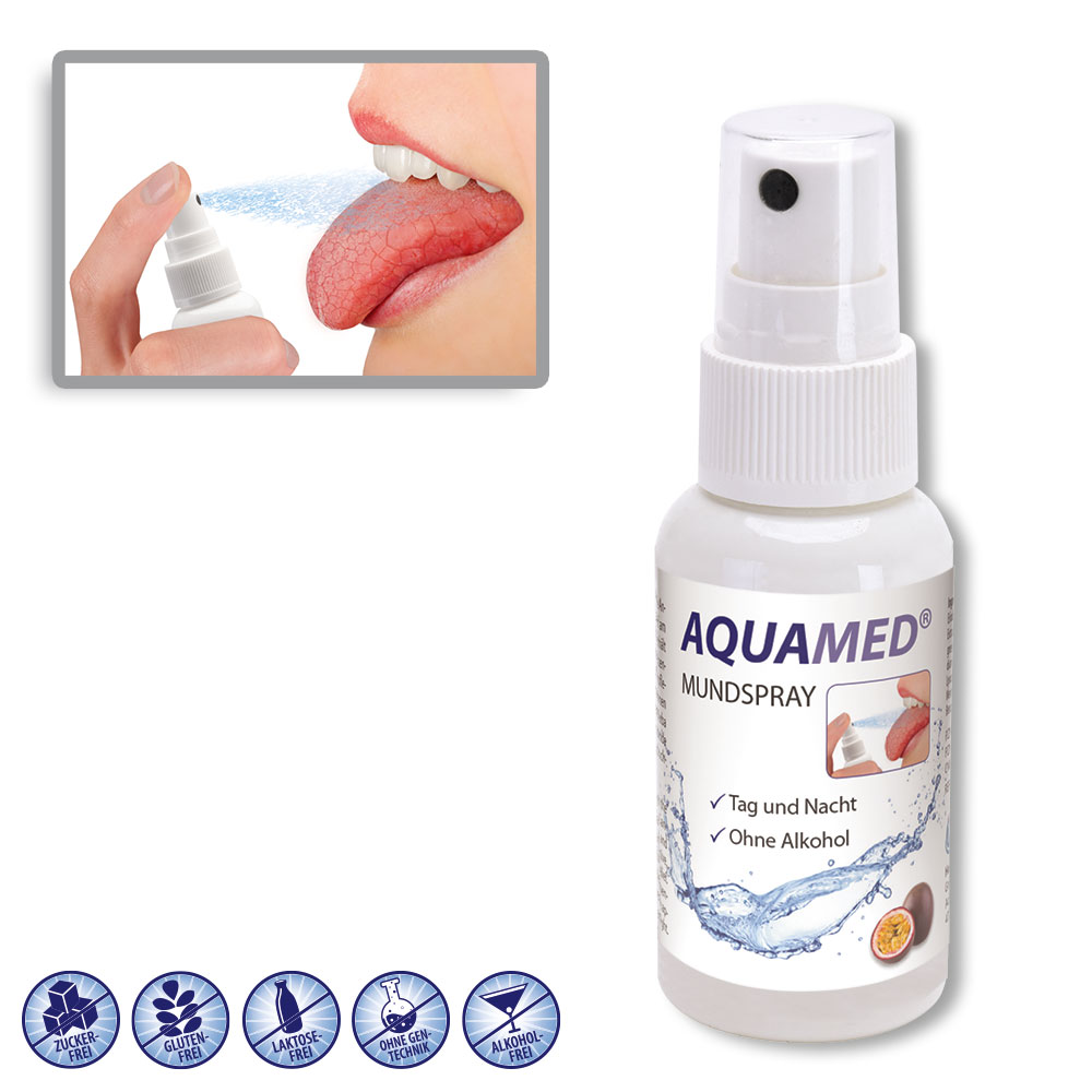 Aquamed Mundtrockenheit Spray