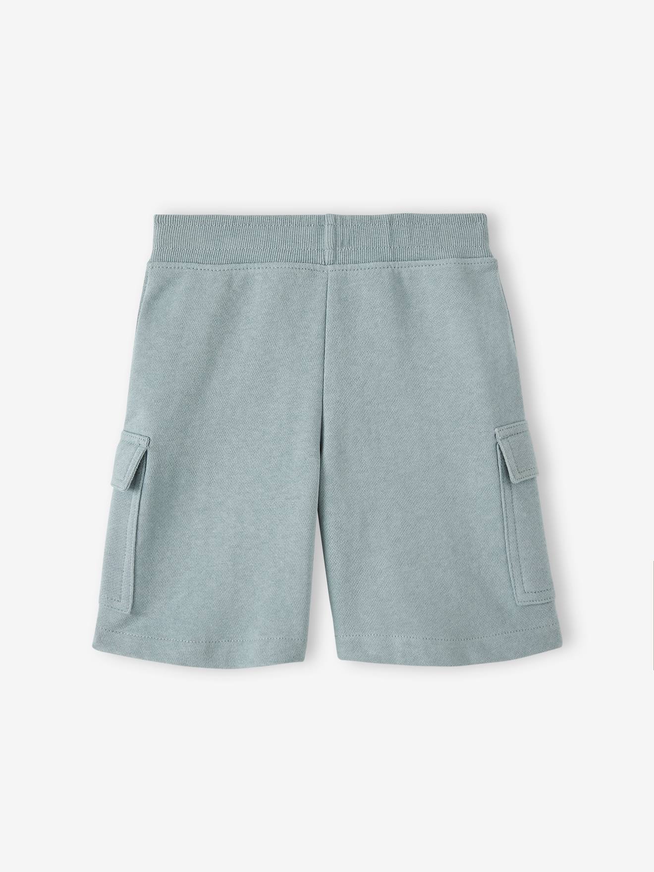Vertbaudet Jungen Sport-Shorts - aqua